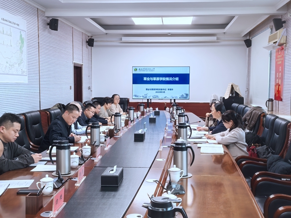 【聚焦院处·草业学院】赴内蒙古访企拓岗 签订校企合作协议
