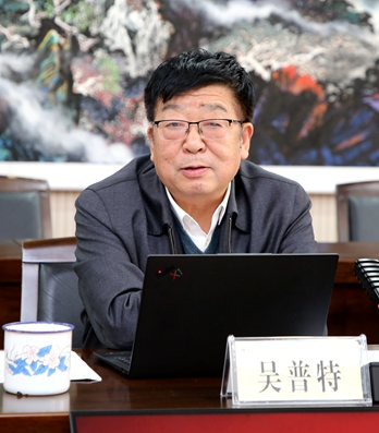 【新闻焦点】吴普特强调：以高度的政治责任感和强烈的事业心 全力打赢2025届毕业生就业工作攻坚战