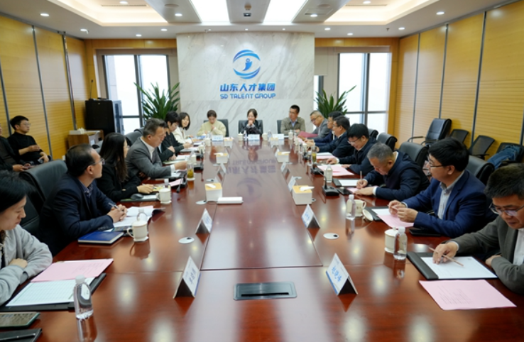 【新闻焦点】吴普特赴山东访企拓岗&nbsp; 深化校地企合作