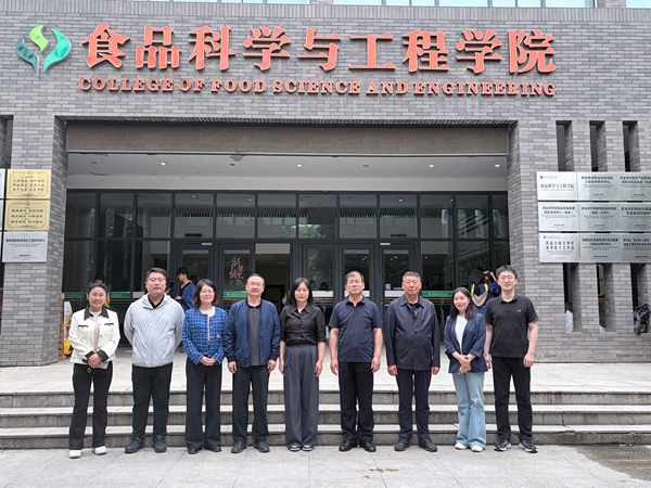 【聚焦院处·食品学院】潍坊高新区来校对接校地企合作